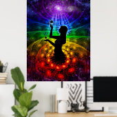 照明 ポスター (ホームオフィス)