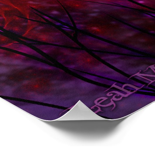 照明 ポスター (角)