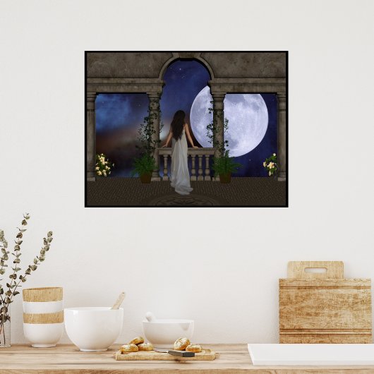 照明 ポスター (キッチン)