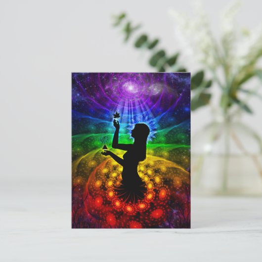 照明 ポストカード (スタンド正面)