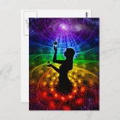 照明 ポストカード (正面/裏面)