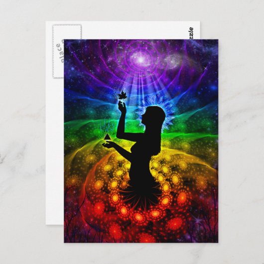 照明 ポストカード (正面/裏面)