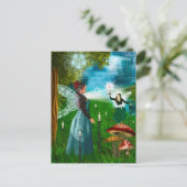 照明 ポストカード (スタンド正面)