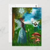 照明 ポストカード (正面/裏面)