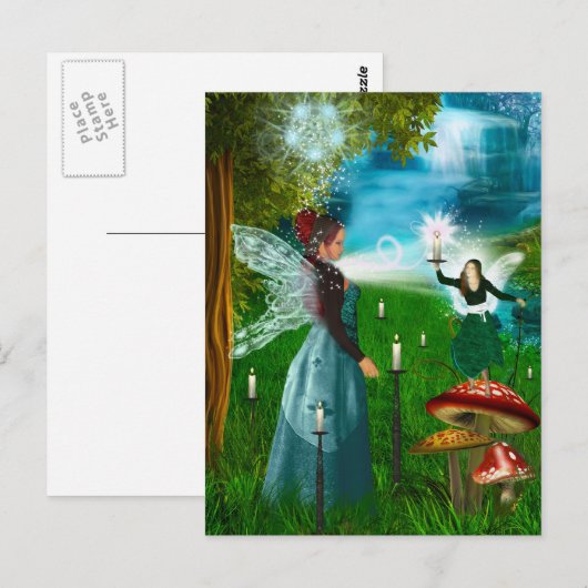 照明 ポストカード (正面/裏面)