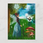 照明 ポストカード (正面)