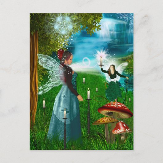 照明 ポストカード (正面)