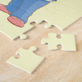 照明（ユダヤ教）メノラー ジグソーパズル (側面)