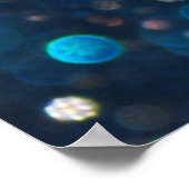 照明《写真》ぼけ味背景 ポスター (角)