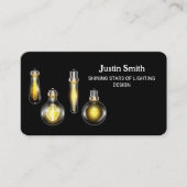 照明 名刺 (正面)