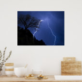 照明 – 嵐の夜 ポスター (キッチン)