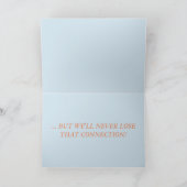 「照明」 5 x 7グリーティングカード（封筒つき） カード (内部)