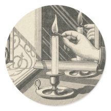 照明Aキャンドルヴィンテージ版木、銅版、版画