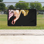 照明Aマッチ旗（グロメット付） 横断幕 (インサイチュ)