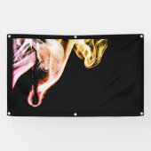 照明Aマッチ旗（グロメット付） 横断幕 (横)