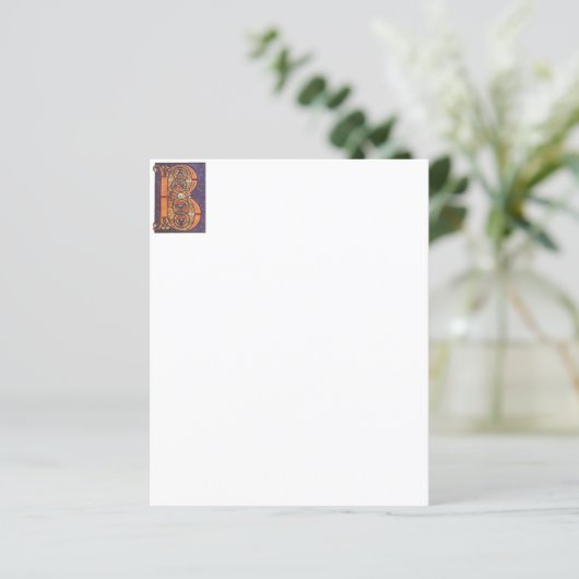 照明B紙 (スタンド正面)