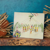 照正音舞 フォトプラーク (側面)