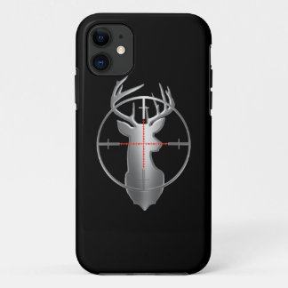 照準内のシカ iPhone 11 ケース