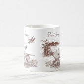 照準犬 コーヒーマグカップ (中央)