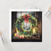 照素朴明式リース カード (正面/裏面インサイチュ)