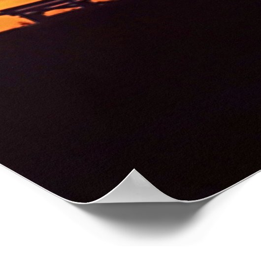 煩わすな ポスター (角)