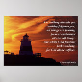 煩わすな ポスター (正面)