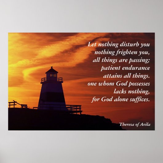 煩わすな ポスター (正面)