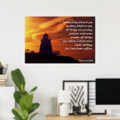 煩わすな ポスター (ホームオフィス)