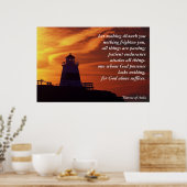 煩わすな ポスター (キッチン)