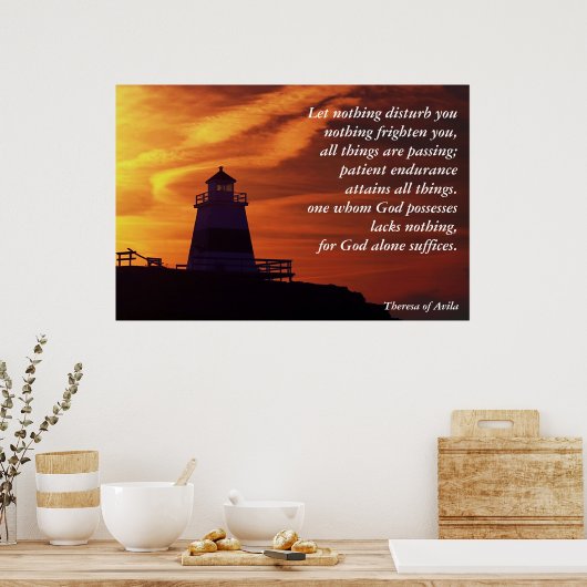 煩わすな ポスター (キッチン)