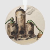 煮沸と凝縮錬金術の道具 オーナメント (裏面)