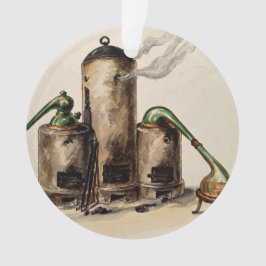 煮沸と凝縮錬金術の道具 オーナメント