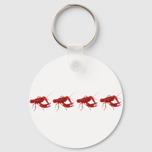 煮込み4匹 キーホルダー (正面)