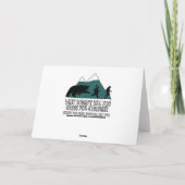 熊おもしろい熊 カード (裏面)