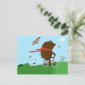 熊がポストカードの都へ行く ポストカード (スタンド正面)