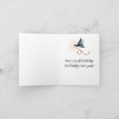 熊💕が祝日の贈り物を持つ- trForsman シーズンカード (内部)