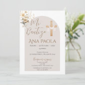 熊が雲に隠れてボーホガールのバプテスマ 招待状 (スタンド正面)