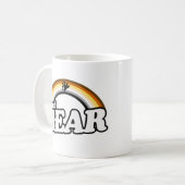 熊とプライド コーヒーマグカップ (正面左)