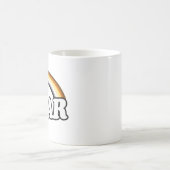 熊とプライド コーヒーマグカップ (中央)