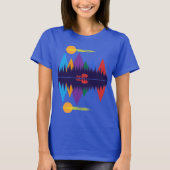 熊と子熊 Tシャツ (正面)