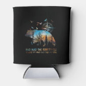 熊と森の中で私は気を失うために行き 缶クーラー (正面)