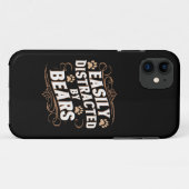 熊に気を取られがち ゲイ・ベア・プライド Case-Mate iPhoneケース (裏面(横))
