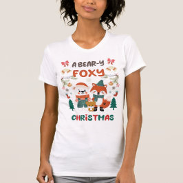 熊のような狡猾なクリスマス！ Tシャツ