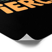 熊のように荒れ狂い、ライオンのように獰猛 ポスター (角)