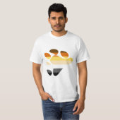 熊のシンボル Tシャツ (正面フル)