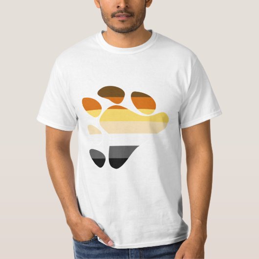 熊のシンボル Tシャツ (正面)