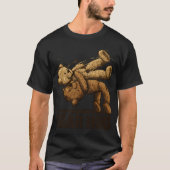 熊のハグ Tシャツ (正面)