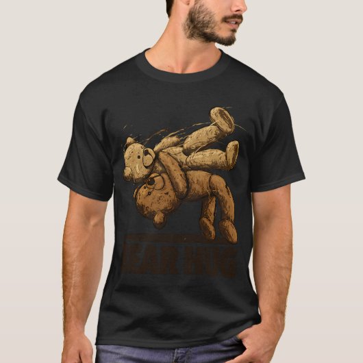 熊のハグ Tシャツ (正面)