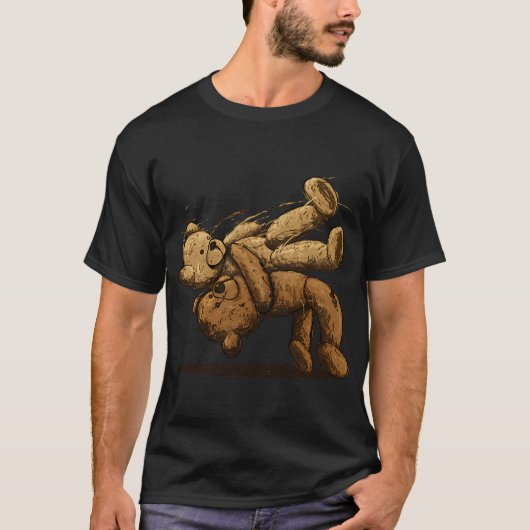 熊のハグ Tシャツ (正面)