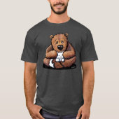 熊のハグTシャツ Tシャツ (正面)